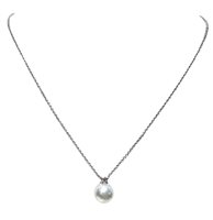Collier Crivelli Femme PERLA in Or blanc Perla 34104514 - 34104514